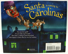 Load image into Gallery viewer, Santa Is Coming to the Carolinas - Children’s Book