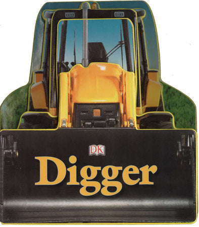 Diggers Children's Book