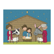 Load image into Gallery viewer, Bible Story Puzzles: Christmas Nativity