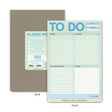 Load image into Gallery viewer, To Do Pad (Pastel Green)