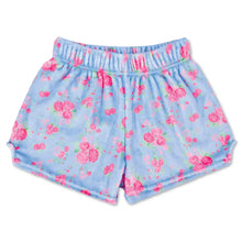 Load image into Gallery viewer, Ditsy Floral Plush Children&#39;s Shorts