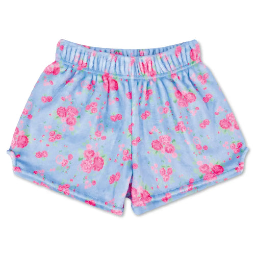 Ditsy Floral Plush Children's Shorts