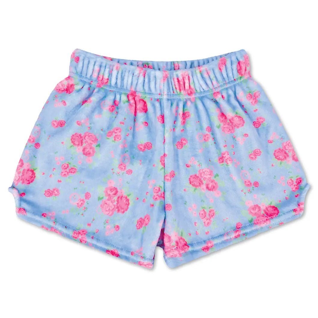 Ditsy Floral Plush Children's Shorts