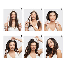 Load image into Gallery viewer, Kitsch Satin Heatless Curling Set - Sunset Tie Dye