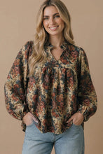 Load image into Gallery viewer, Hazel Vintage Floral Top