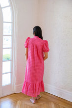 Load image into Gallery viewer, The Evening Bliss Dress - Hot Pink