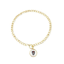Load image into Gallery viewer, NC State Pearl Pendant Necklace
