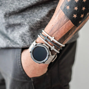 Jesus Bracelet Stack in Couture - Large - by Ryan & Rose