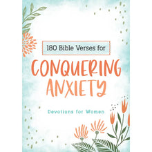 Load image into Gallery viewer, 180 Bible Verses for Conquering Anxiety