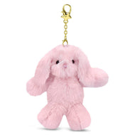 Pink Bunny Charm Clip Bag Buddy