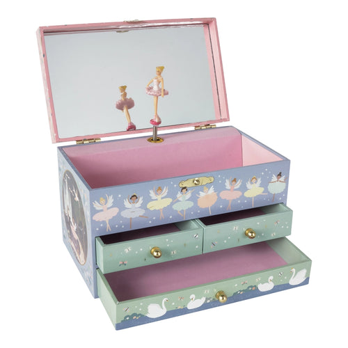 Girl's Musical Jewelry Box - Enchanted