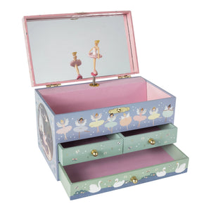Girl's Musical Jewelry Box - Enchanted