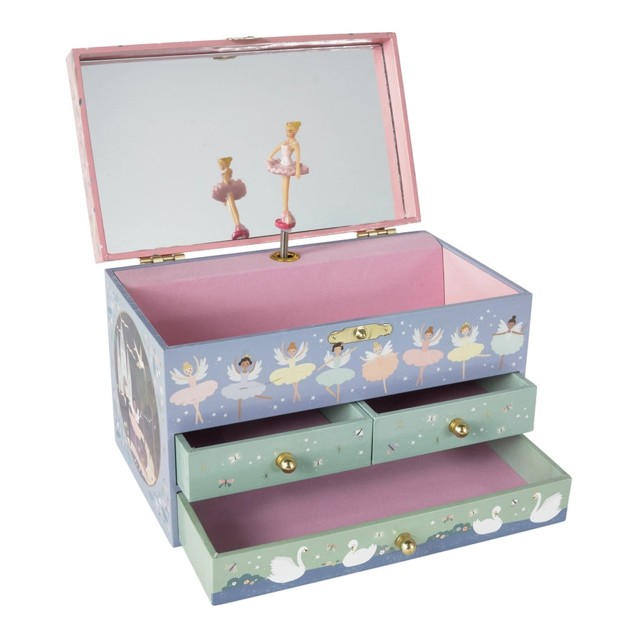 Girl's Musical Jewelry Box - Enchanted