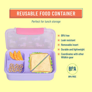 Kid's Reusable Food Container - Unicorn