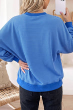 Load image into Gallery viewer, Emilie Striped Pullover - Royal