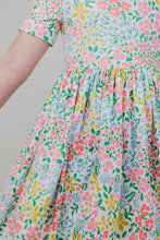 Load image into Gallery viewer, Girl's Daffodil Pocket Twirl Dress