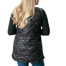 Load image into Gallery viewer, Zara Vest - Black