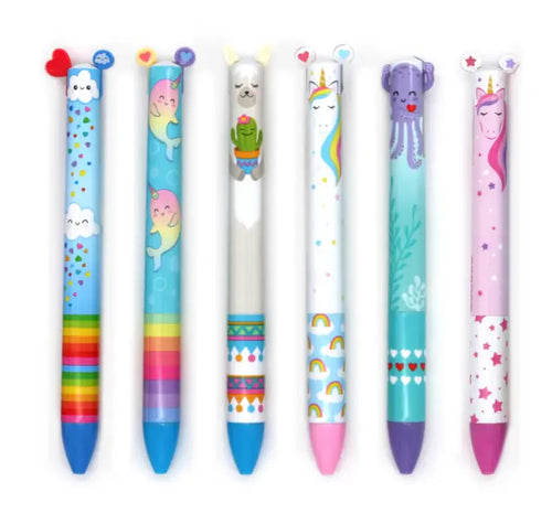 Twice as Nice 2 Color Click Pens