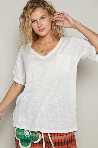 The Lana Top - Off White