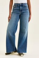 Judy Blue High Waist Retro Wide Leg Jean