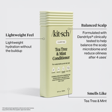 Load image into Gallery viewer, Kitsch Clarifying Tea Tree &amp; Mint Conditioner