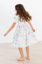 Load image into Gallery viewer, Girl's Sunshine Meadows Pocket Twirl Dress