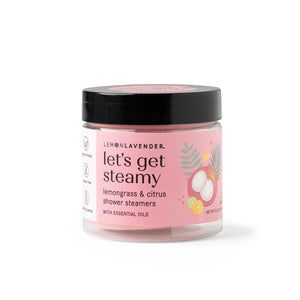 Lemon Lavender Get Steamy Shower Steamers