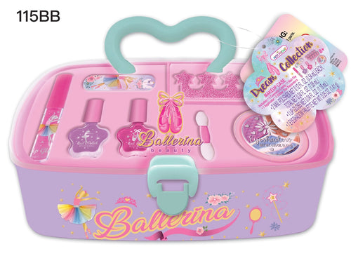 Dream Collection Girl's Makeup Case - Ballerina Beauties