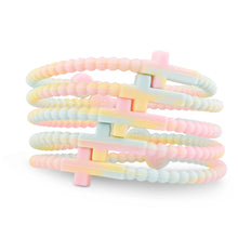 Load image into Gallery viewer, Jesus Bracelet Stack in Pastel - Medium - by Ryan &amp; Rose