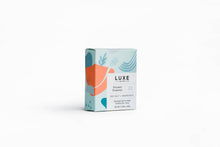 Load image into Gallery viewer, Luxe Sea Salt + Grapefruit Shower Steamer Fizzy Bomb