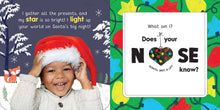 Load image into Gallery viewer, Does Your Nose Know? Christmas Book