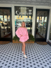 Load image into Gallery viewer, Charming Pink Oversized Pullover