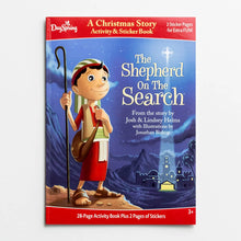 Load image into Gallery viewer, The Shepherd on the Search - A Christmas Story Activity &amp; Sticker Book