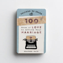 Load image into Gallery viewer, 100 Pass-Along Notes of Love to Affirm Your Marriage