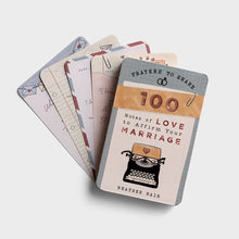 Load image into Gallery viewer, 100 Pass-Along Notes of Love to Affirm Your Marriage