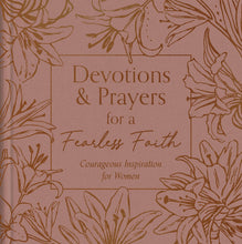 Load image into Gallery viewer, Devotions and Prayers for a Fearless Faith