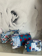 Quilted Cosmetic Bag *3 Sizes*