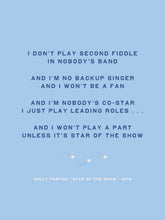 Load image into Gallery viewer, Star of the Show - Dolly Parton