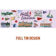 Load image into Gallery viewer, Key Lime Shortbread Cookie North Carolina Gift Tin