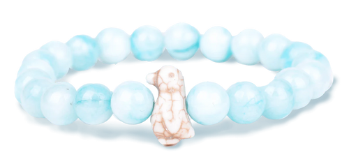 Fahlo Passage Penguin Tracking Bracelet - Seafoam