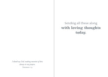 Load image into Gallery viewer, Christian Greetings Boxed Cards - Thinking of You - Sharing Sunshine