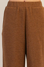 Load image into Gallery viewer, Allie Wide Leg Pull On Pants - Camel