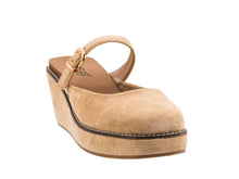 Load image into Gallery viewer, Corky’s Me Time - Camel Faux Suede
