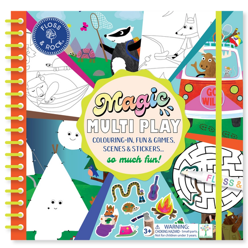 Adventure Magic Multi Play Book