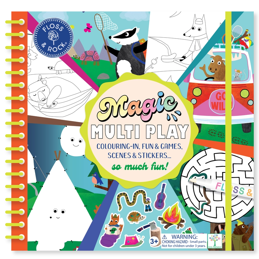 Adventure Magic Multi Play Book