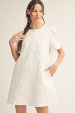 Load image into Gallery viewer, Nichole Floral Jacquard Dress