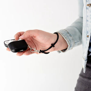 Jesus Loop Keychain Wristlet - Breeze - by Ryan & Rose