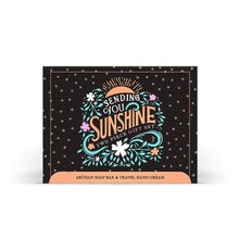 Load image into Gallery viewer, Finchberry 2 Piece Gift Set - Sending You Sunshine
