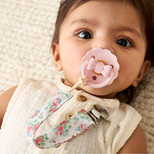 Load image into Gallery viewer, *NEW* Itzy Clip™ - Fabric Pacifier Strap: Bow