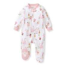 Load image into Gallery viewer, Burt's Bees Fairytale Castle Organic Cotton Sleep &amp; Play